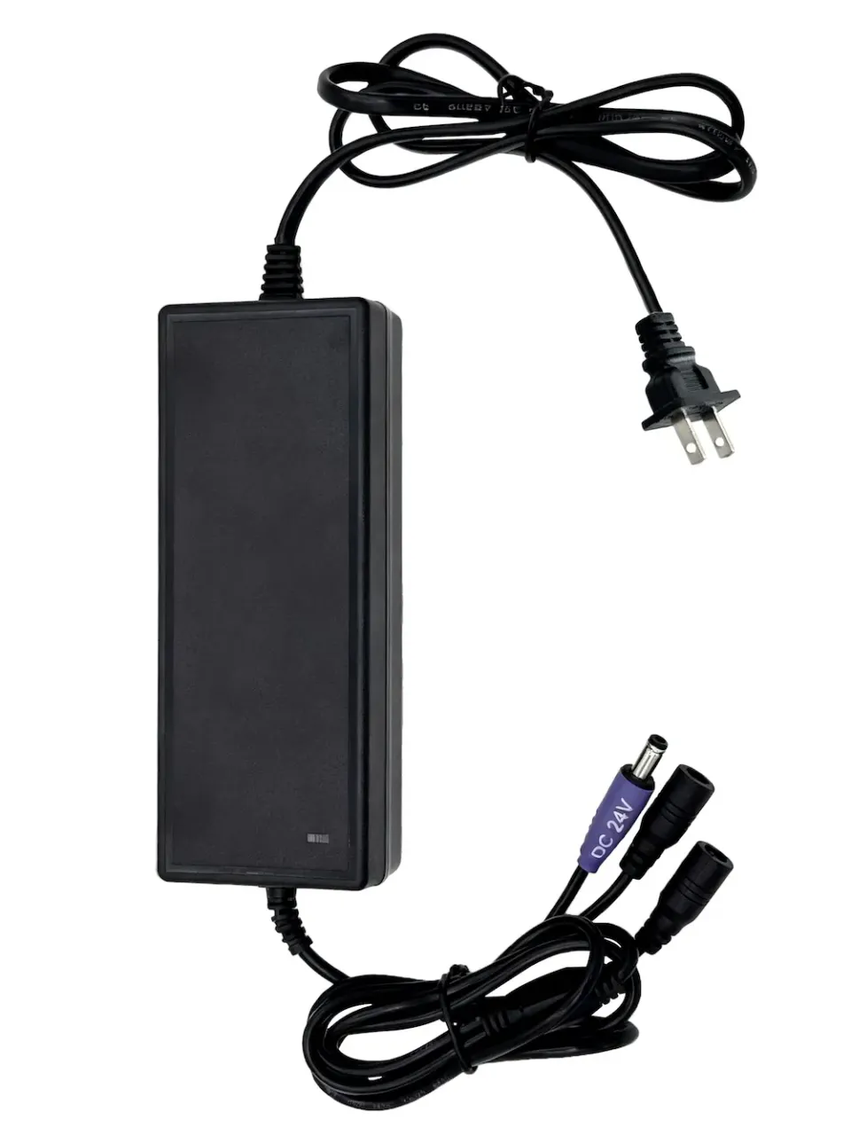 Retro Shooter 3-poort stroomadapter
