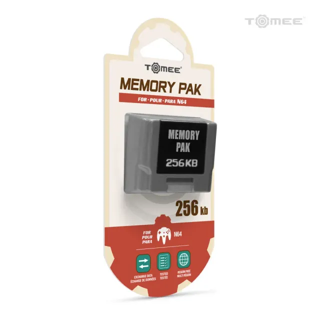 Hyperkin 256KB Memory Card N64 geheugenkaart