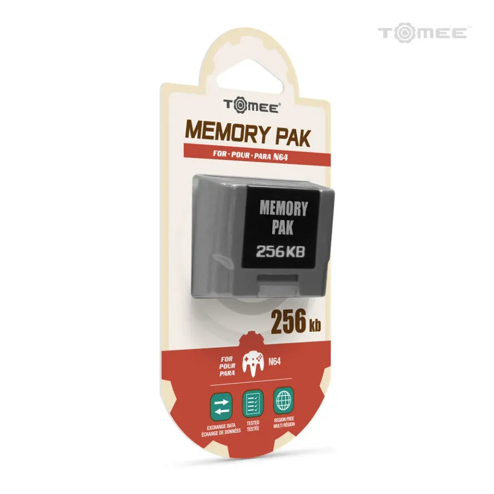 Hyperkin 256KB Memory Card N64 geheugenkaart