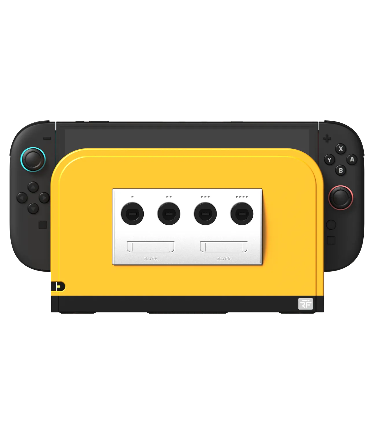 Retro Fighters BattleDock adapter Switch 2 GameCube 4-poorts