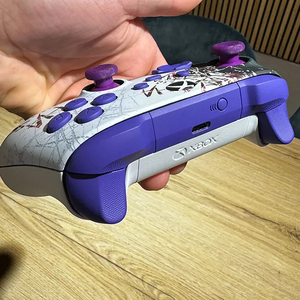 Clever Custom Purple Joker Xbox-controller paars draadloos