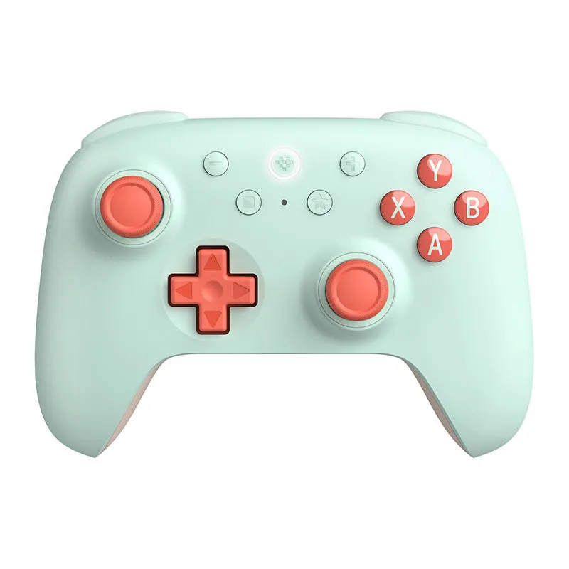 8BitDo Ultimate 2C controller draadloos transparant zwart PC
