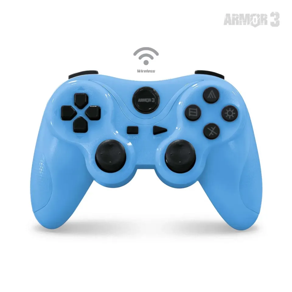 Hyperkin NuPlay draadloze controller lichtblauw PS3