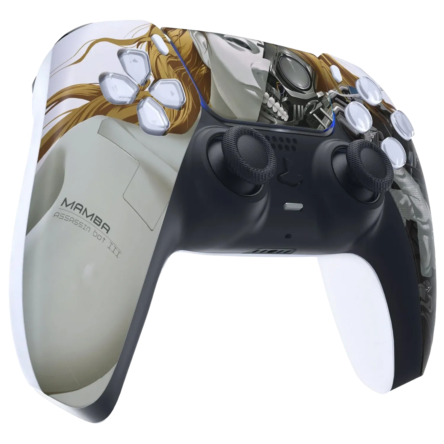 Clever Gaming Future Assassin PS5 controller assassin