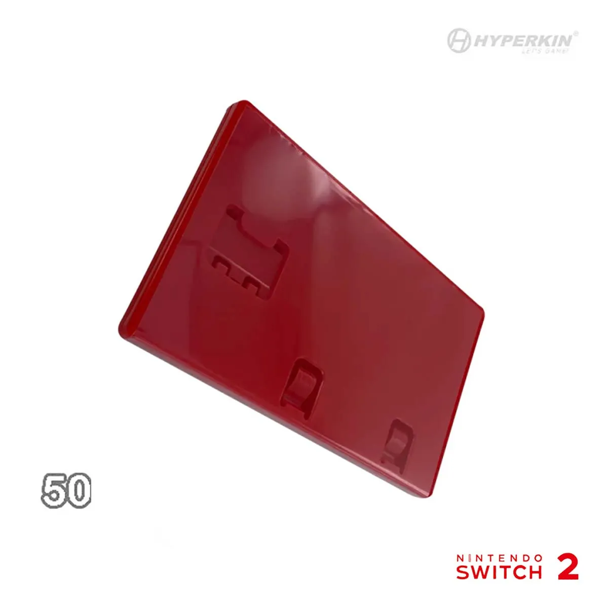 Hyperkin gamecase Nintendo Switch rood 50 stuks