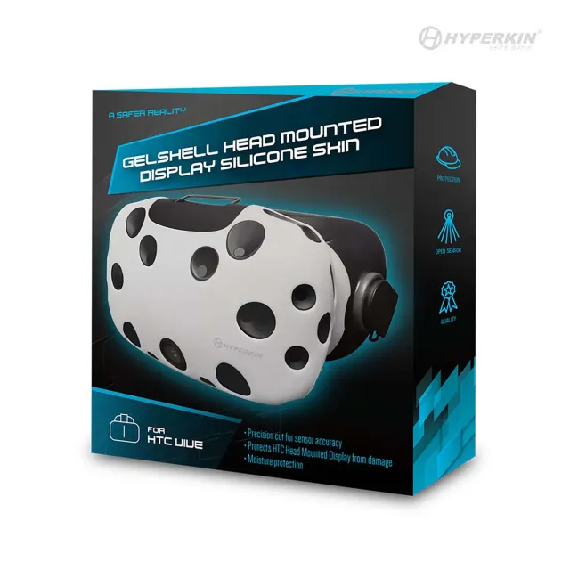 GelShell Headset Silicone Skin wit voor HTC Vive