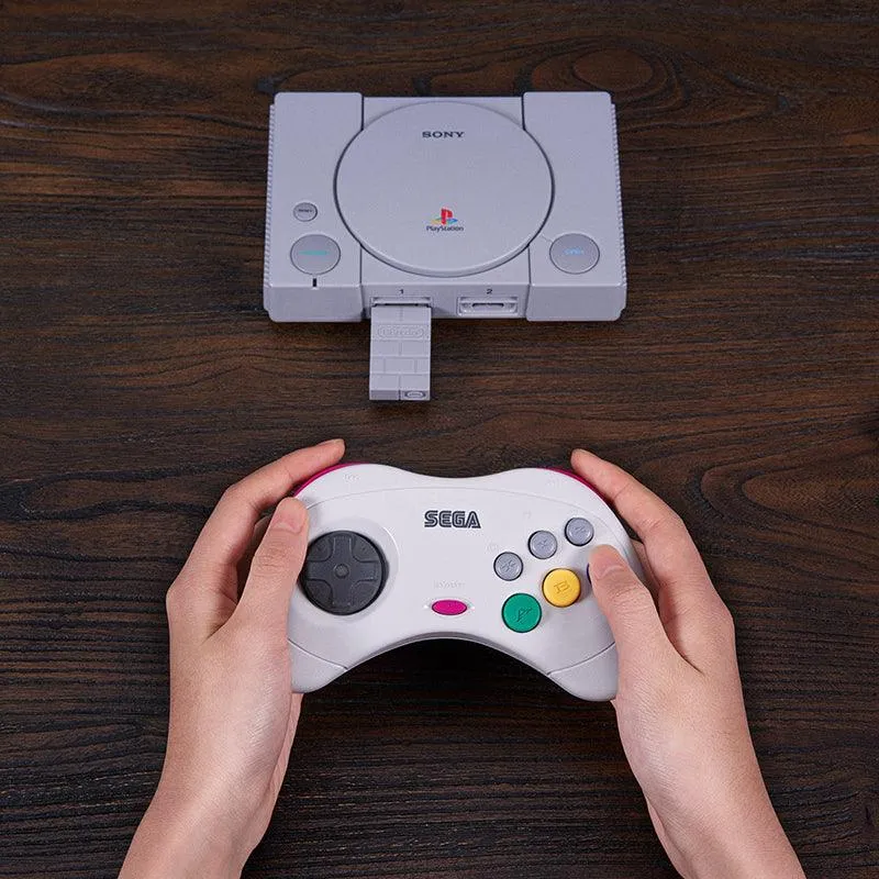 8BitDo Mod Kit Sega Saturn controller draadloze modkit