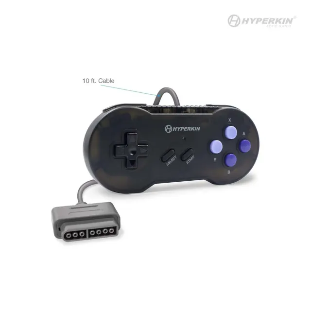 Hyperkin Scout SNES controller USB space black