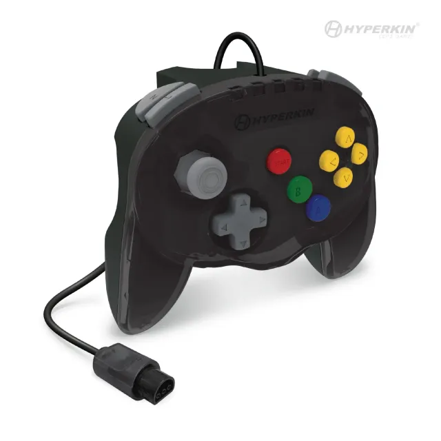 Hyperkin Fleet Admiral Cosmic Fleet N64 controller bedraad