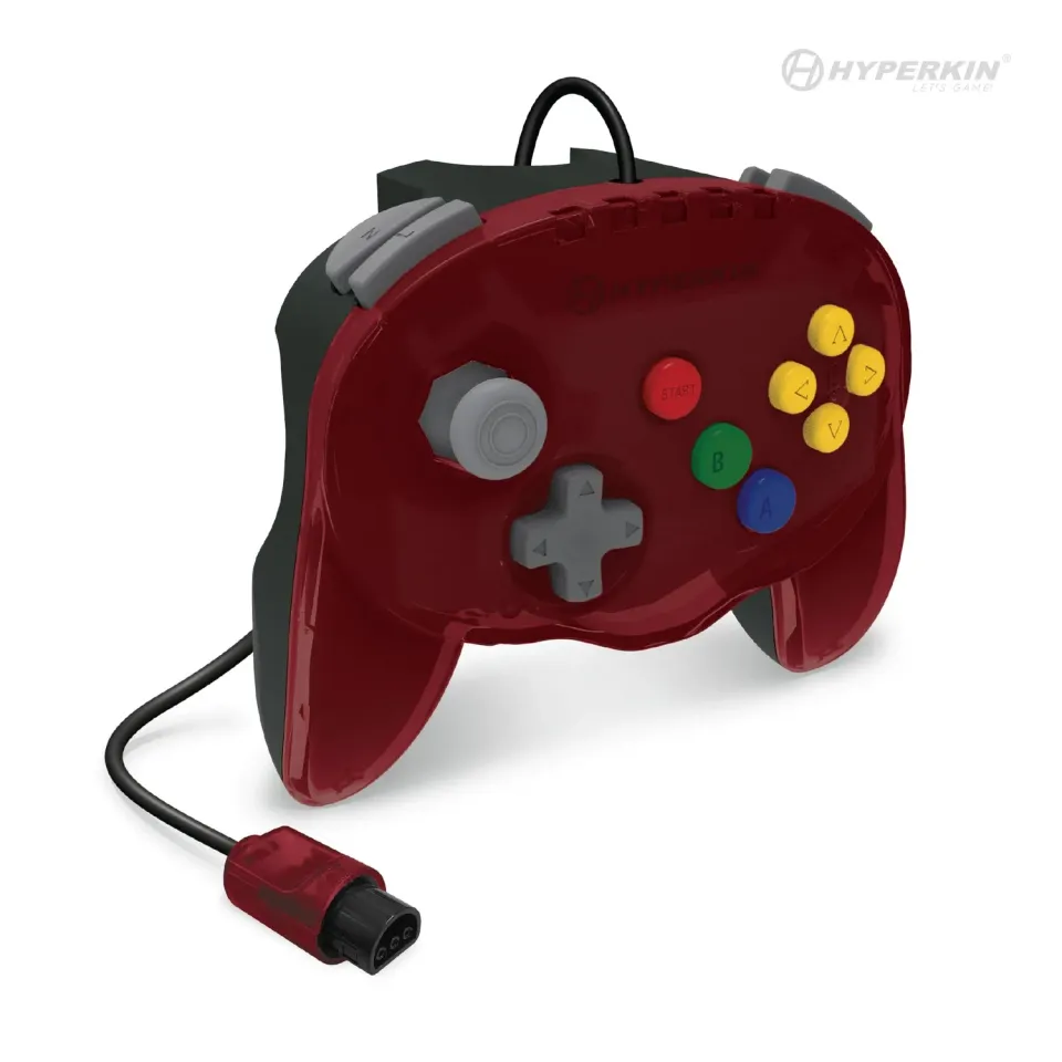 Hyperkin Fleet Admiral controller N64 Fire Fleet bedraad