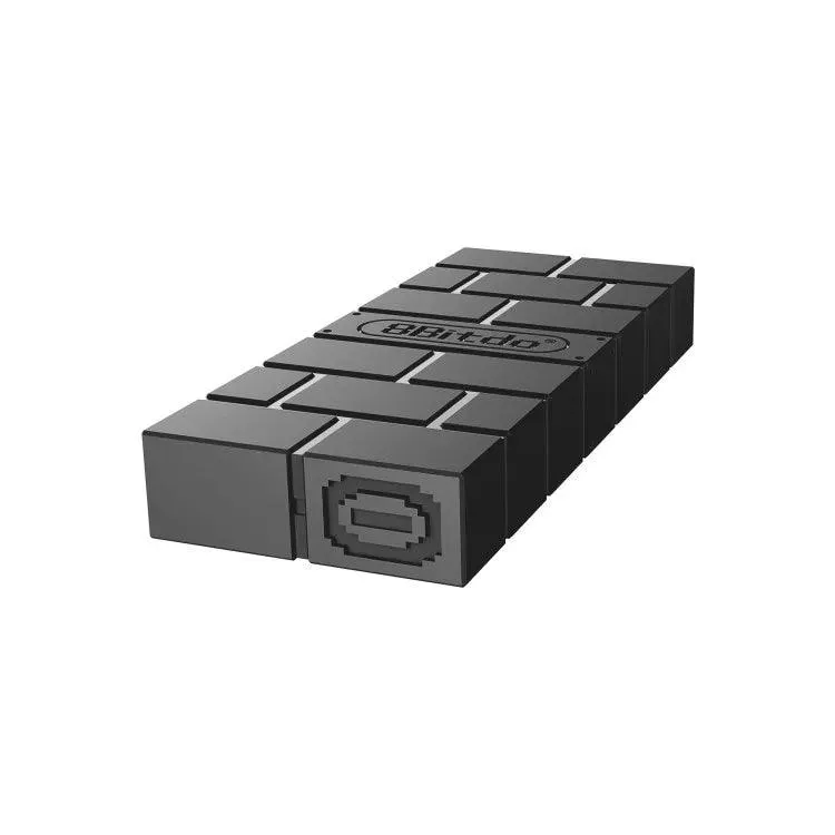 8BitDo USB Adapter 2 bluetooth adapter zwart Switch PC