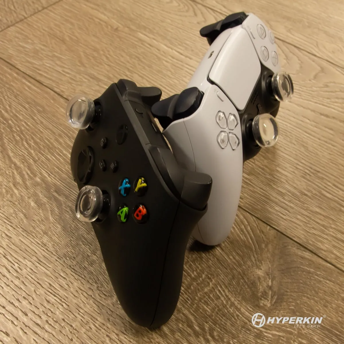 Hyperkin GummiFlex Pro Thumb Grips Xbox PS 4-pack