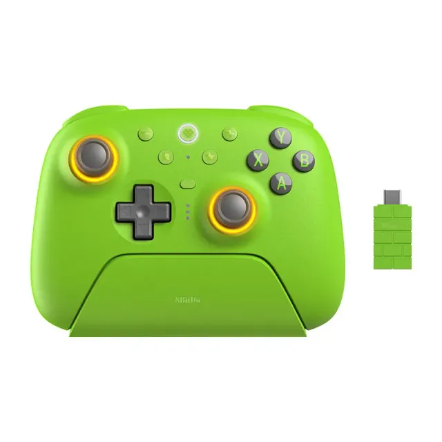 8BitDo Ultimate 2 wireless controller groen 2.4G