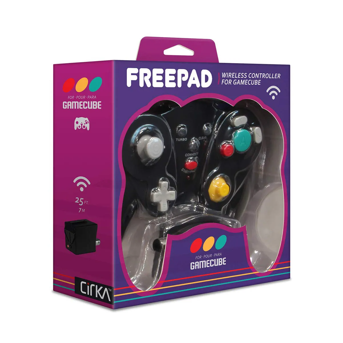 Hyperkin Freepad draadloze controller GameCube
