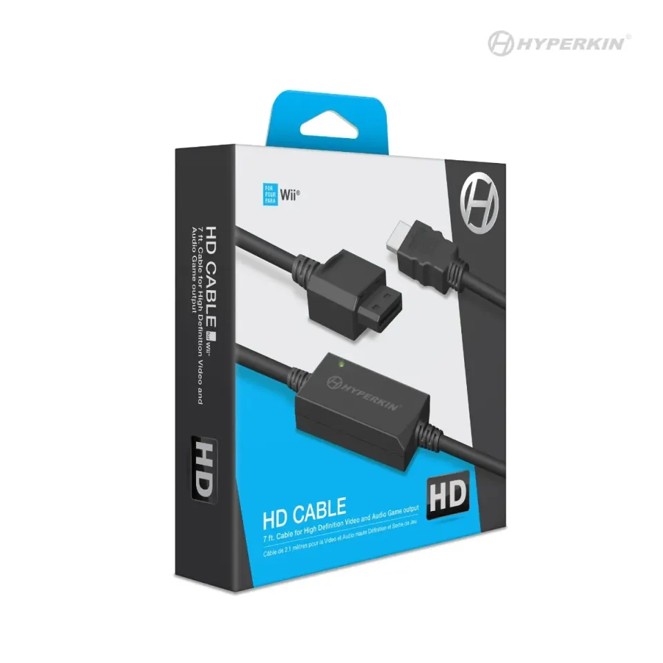 Hyperkin HD Cable Wii component kabel 480p