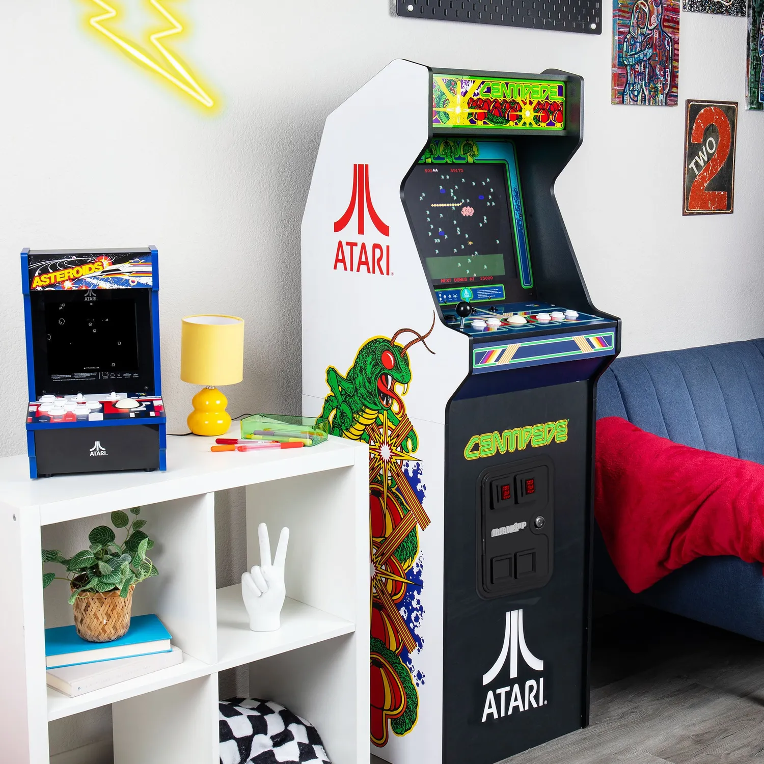 Arcade1Up Deluxe Atari Centipede arcadeautomaat trackball