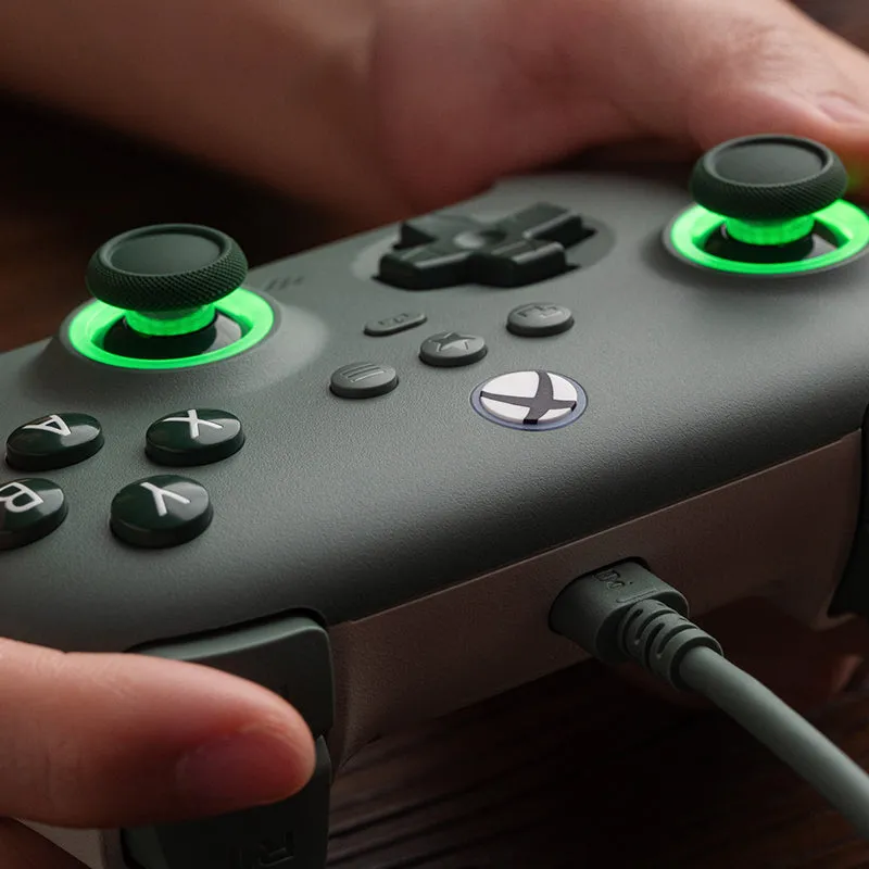 8BitDo Ultimate C Bedrade Controller Xbox Donkergrijs