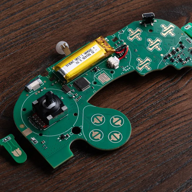 8BitDo NGC Mod Kit controller ombouwset draadloos