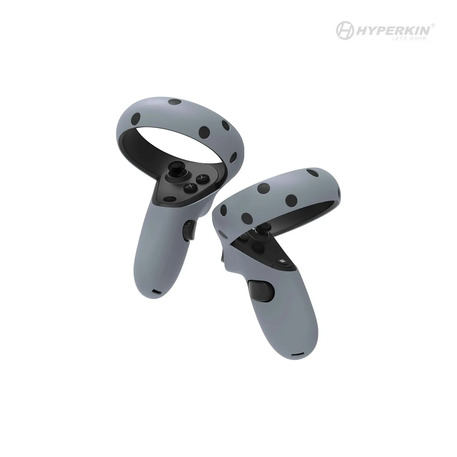 Hyperkin GelShell 2nd Gen controller hoes grijs 2-pack