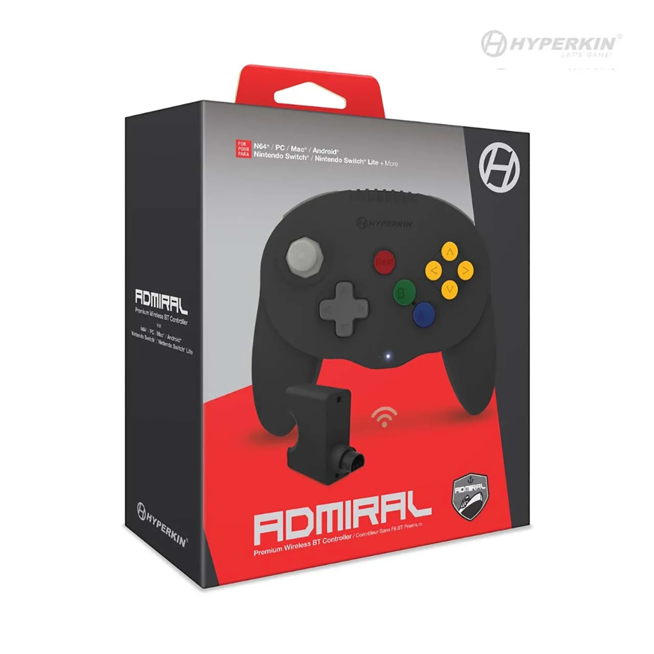 Hyperkin Admiral Premium BT controller zwart