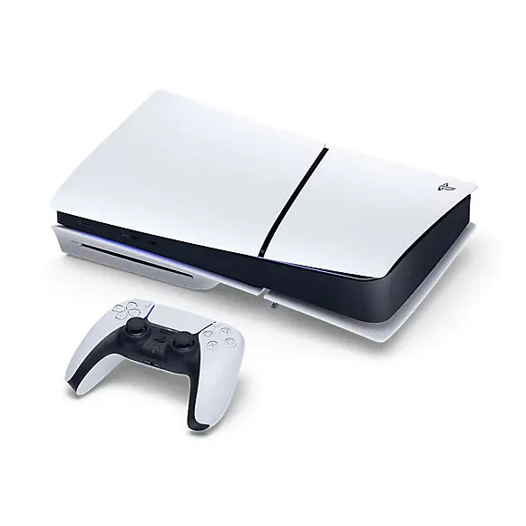 PlayStation 5 Slim Disc Edition console 1TB