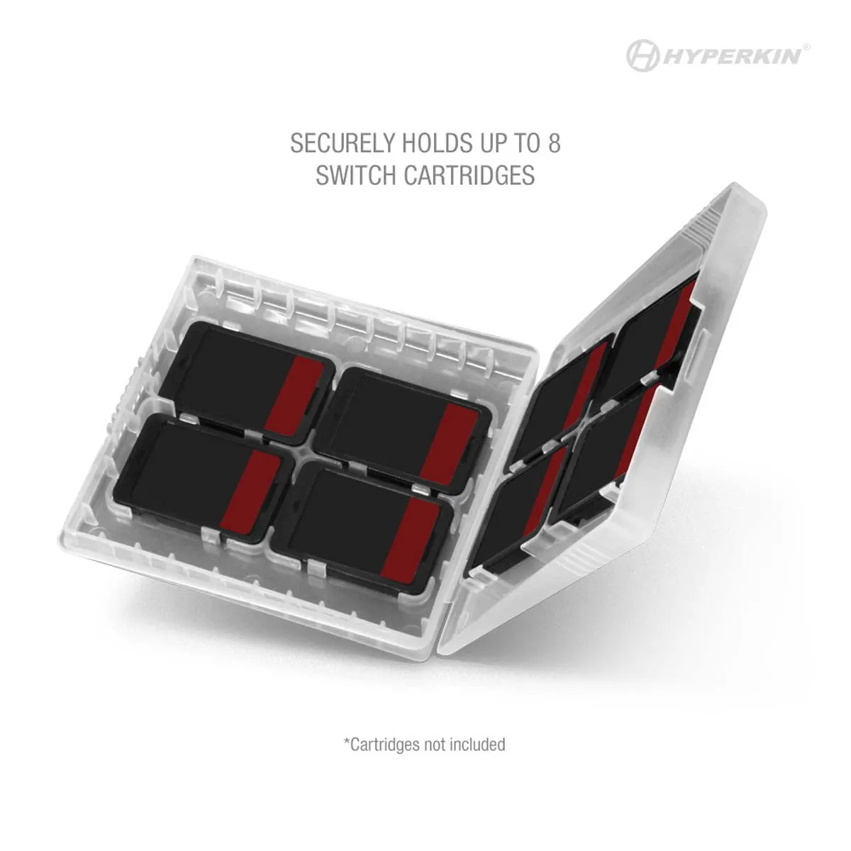 Hyperkin 8-in-1 Retro-Style cartridge case Switch 8 vakjes