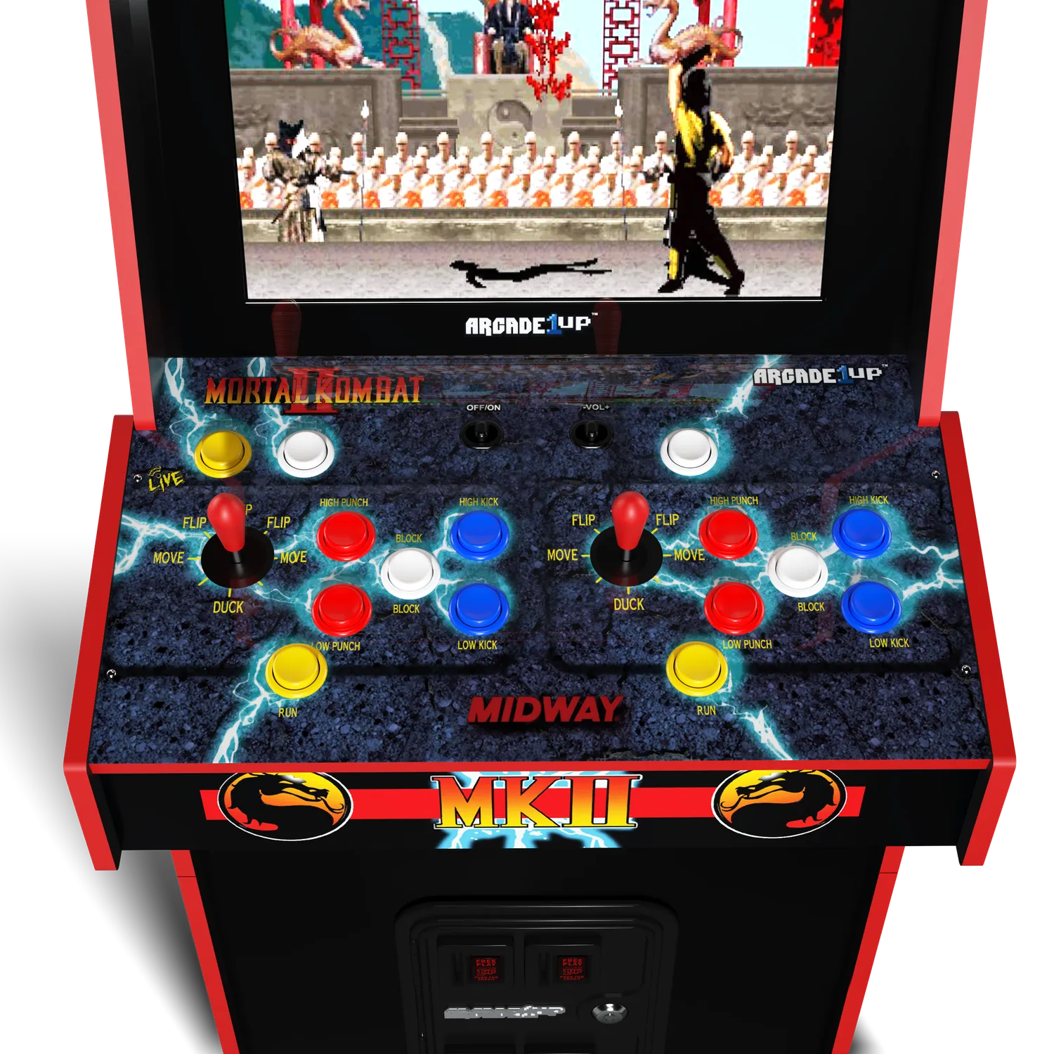 Arcade1Up Mortal Kombat II Deluxe arcadekast 17 inch 14 games