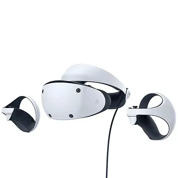 PlayStation 5 VR2 headset virtual reality met doos
