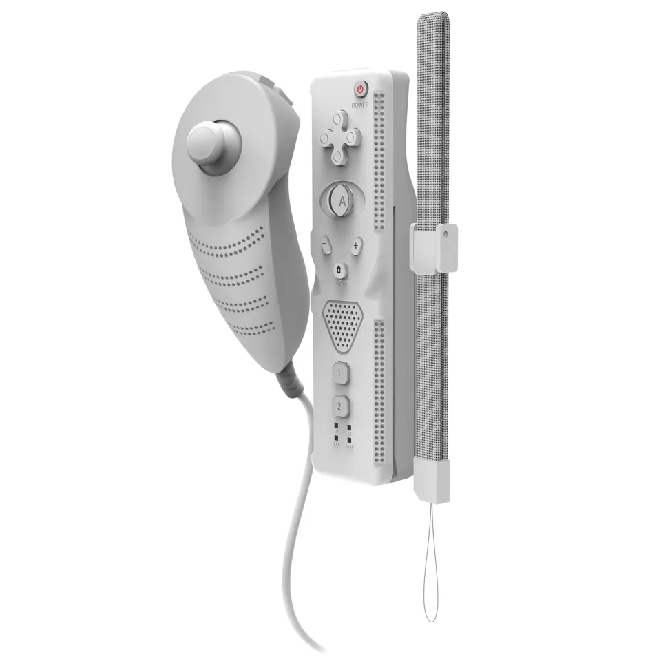 Hyperkin Armor3 Nuwave Deluxe Wii controller wit