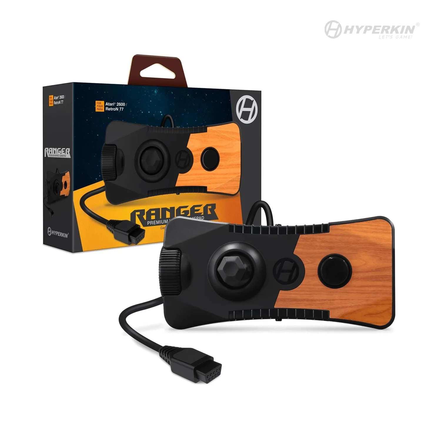 Hyperkin Ranger gamepad voor Atari 2600 RetroN 77