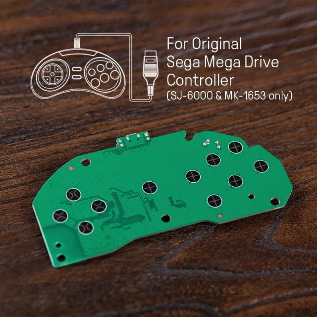 8BitDo Mod Kit originele MD controller draadloos