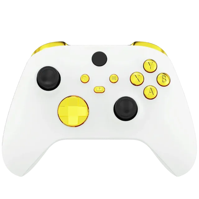 Clever Gaming Xbox knoppenset goud