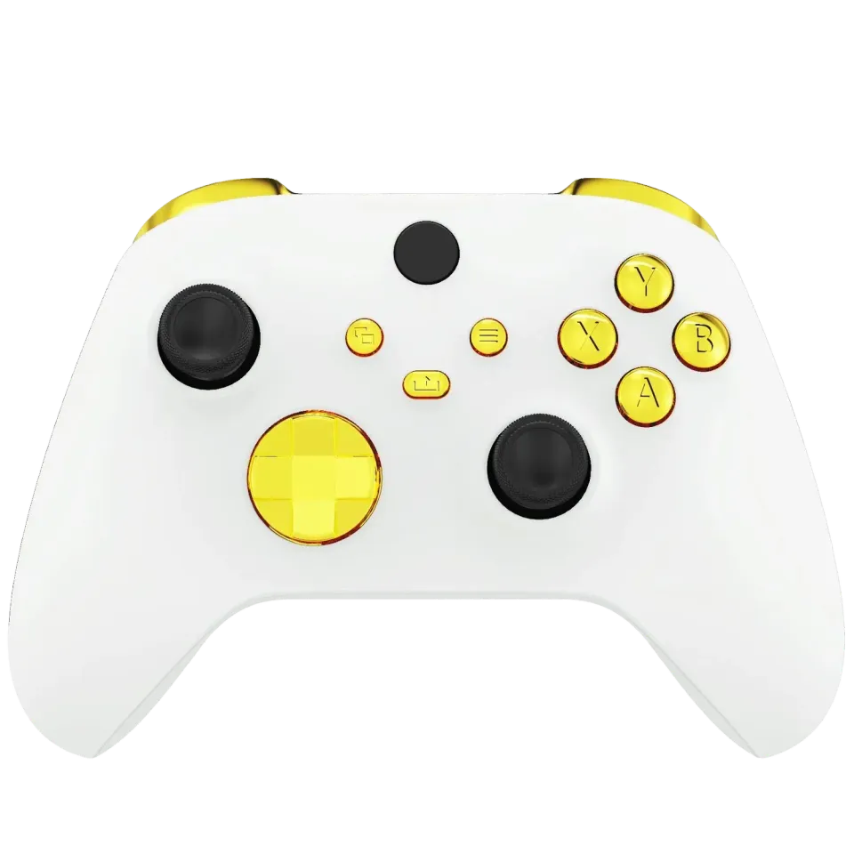 Clever Gaming Xbox knoppenset goud