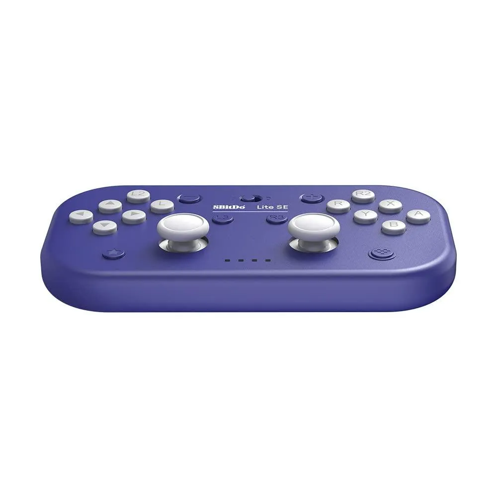 8BitDo Lite SE controller lichtdruk Switch