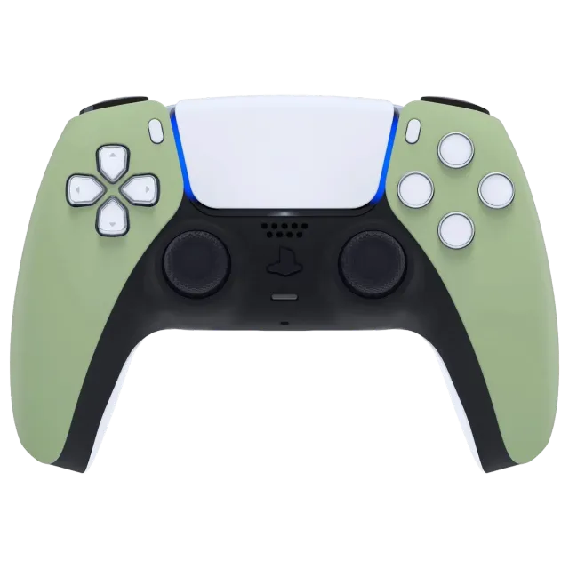 Clever Gaming PS5 Matcha controller groen mat
