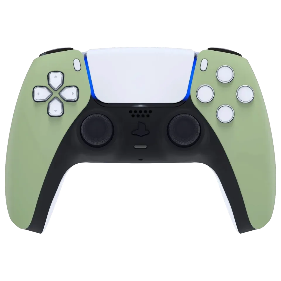 Clever Gaming Matcha Front Shell groen controller