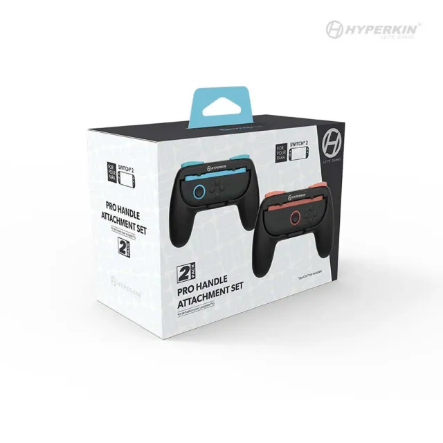 Hyperkin Pro Handle Joy-Con grip Switch 2 2 stuks ergonomisch