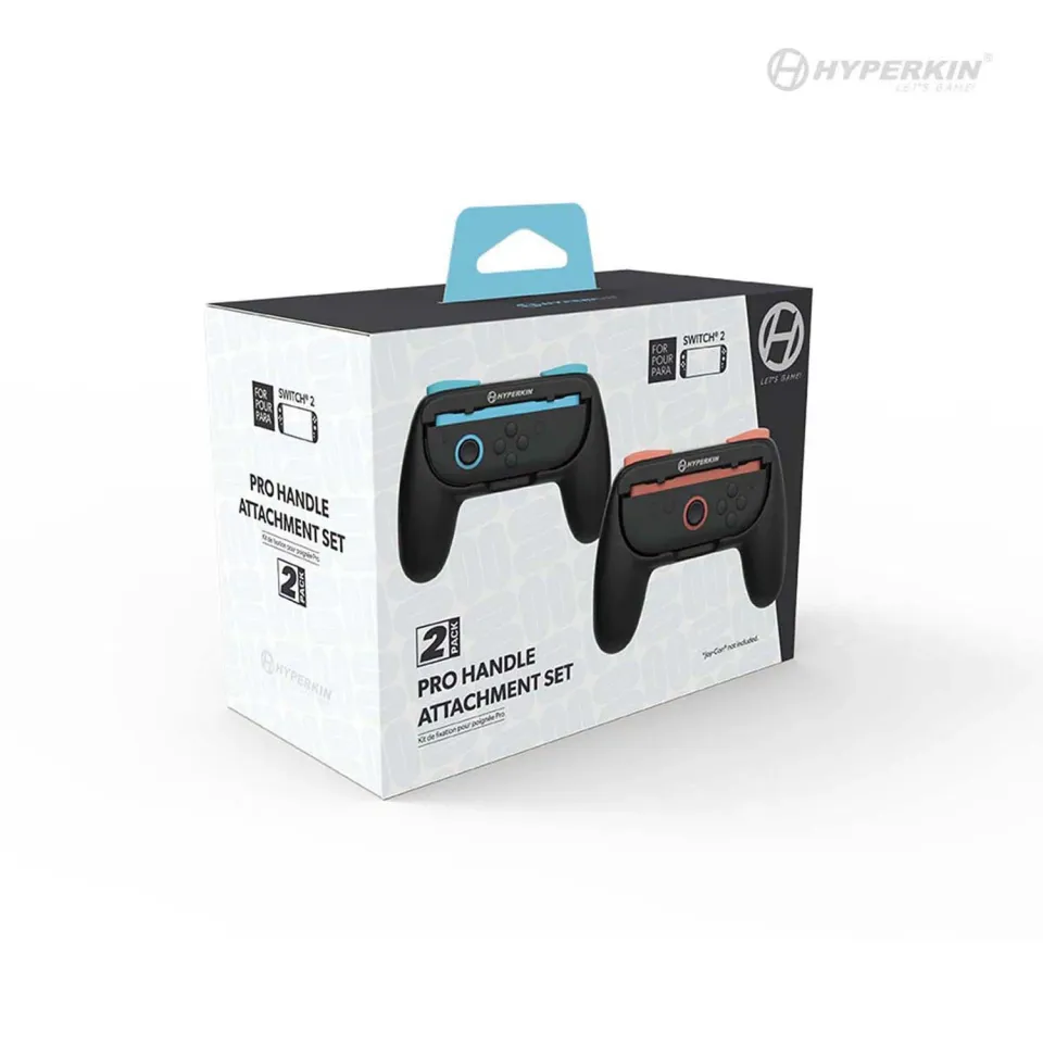 Hyperkin Pro Handle Joy-Con grip Switch 2 2 stuks ergonomisch