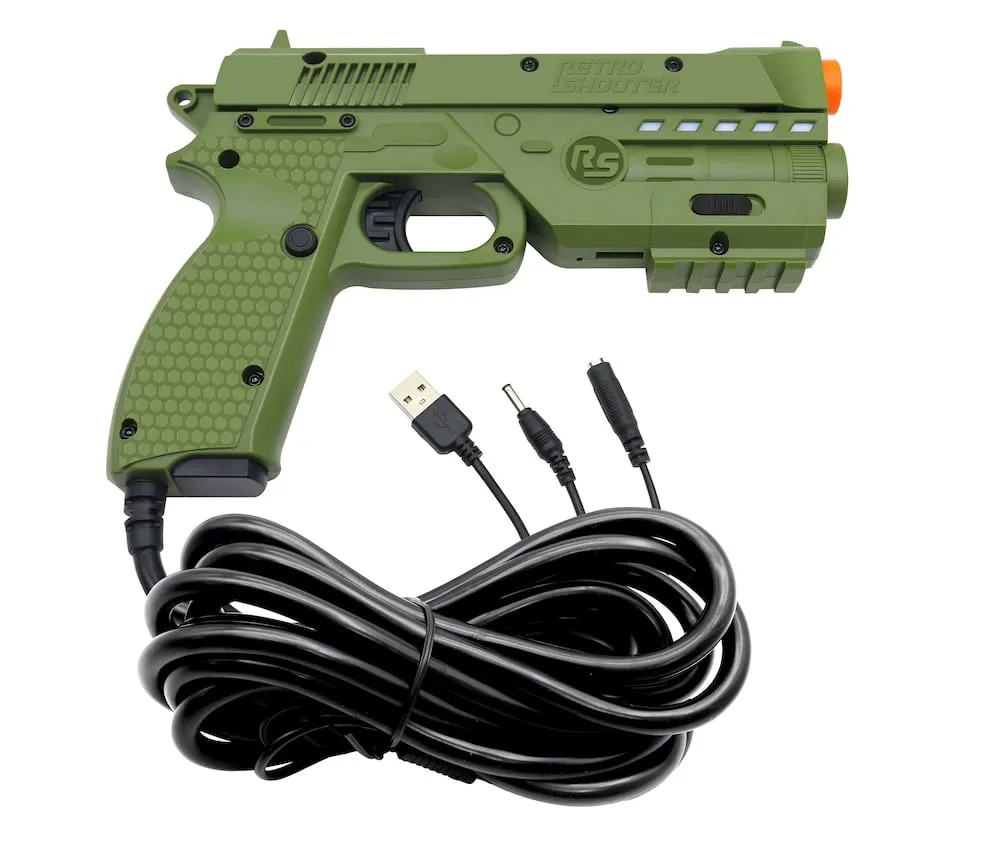 Retro Shooter RS3 Reaper Pro 2 Desert Storm lightgun