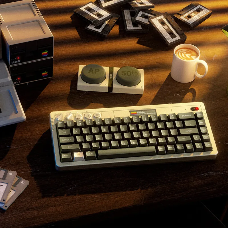 8BitDo Retro 68 Mechanisch Toetsenbord AP50th Limited
