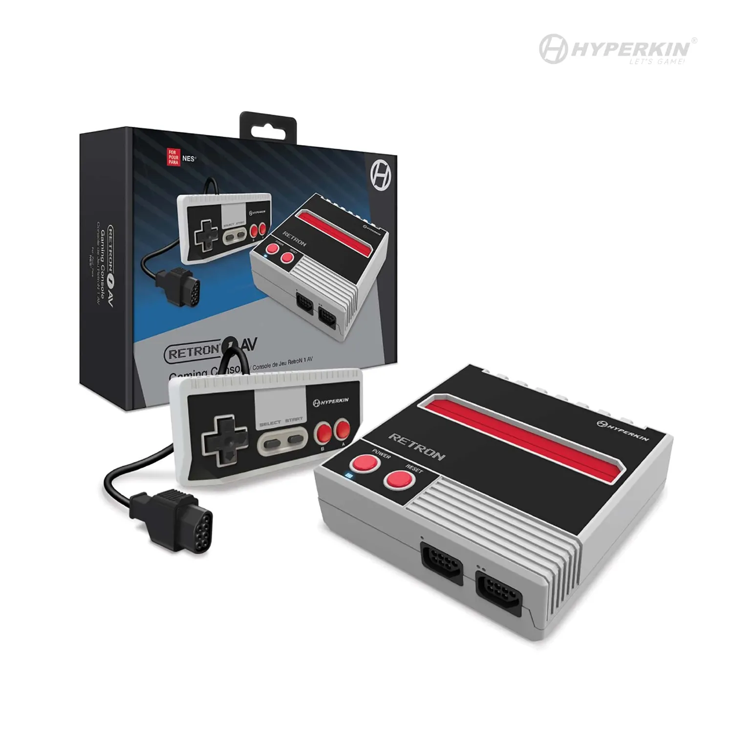 Hyperkin RetroN 1 AV retro console grijs