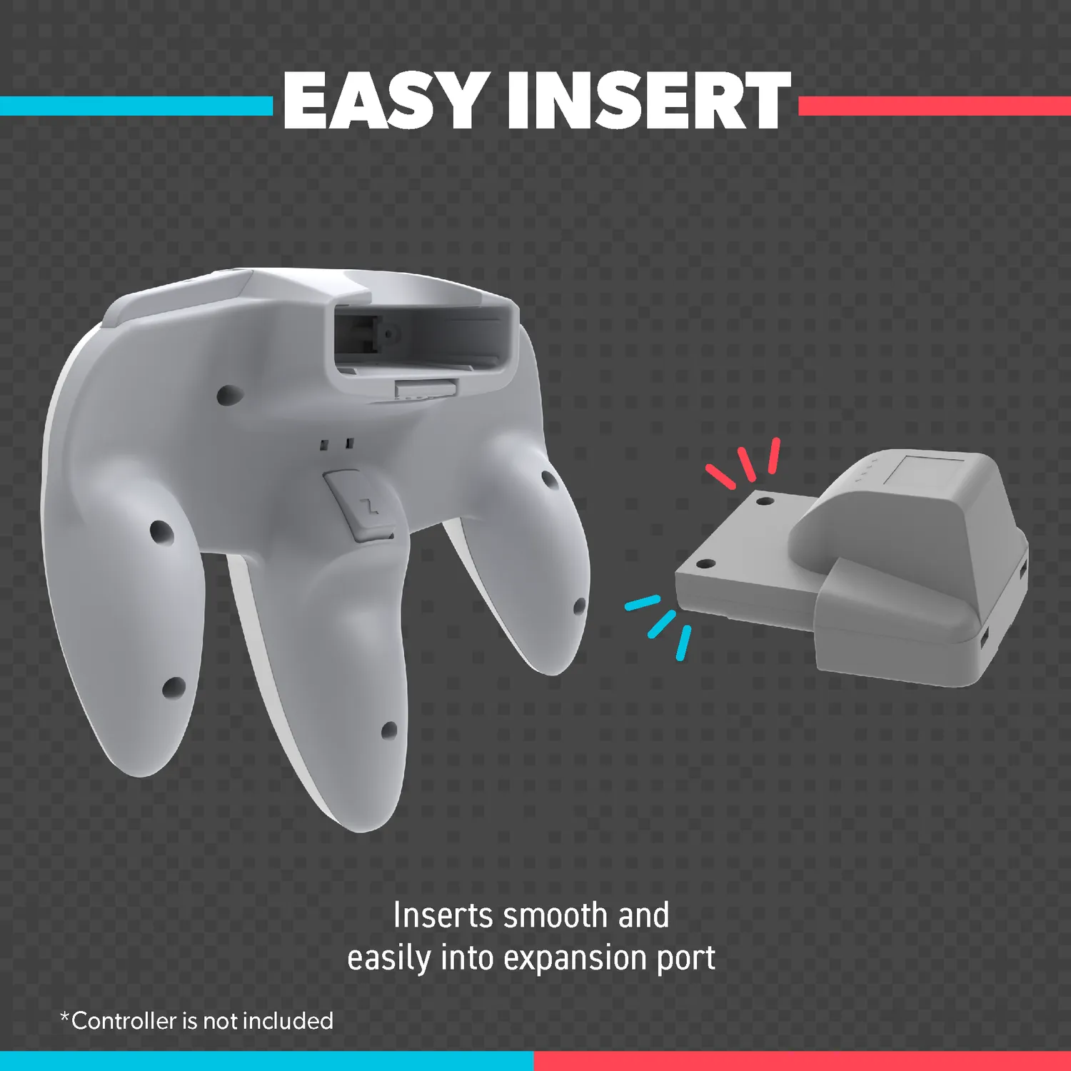 Tomee Rumble Pak N64 rumble pak met trilling