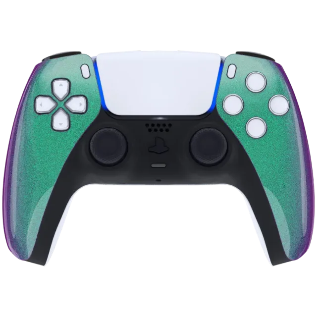 Clever Gaming Chameleon Green front shell cover