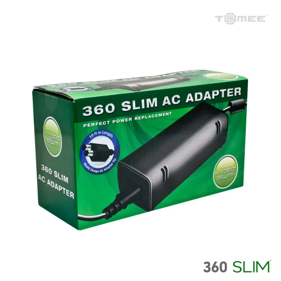 Hyperkin Xbox 360 Slim adapter AC voeding met LED
