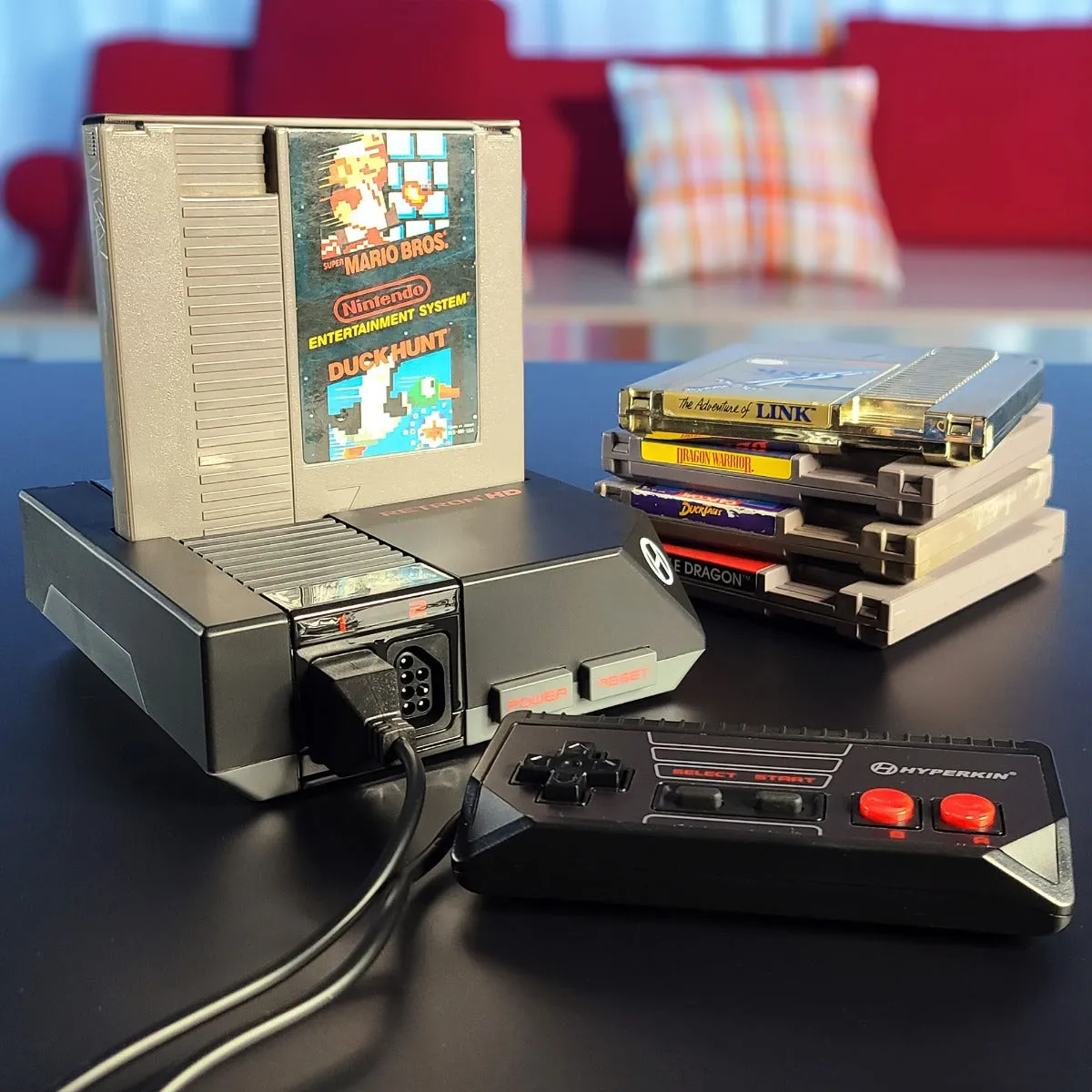 Hyperkin RetroN 1 HD retro console zwart NES HDMI