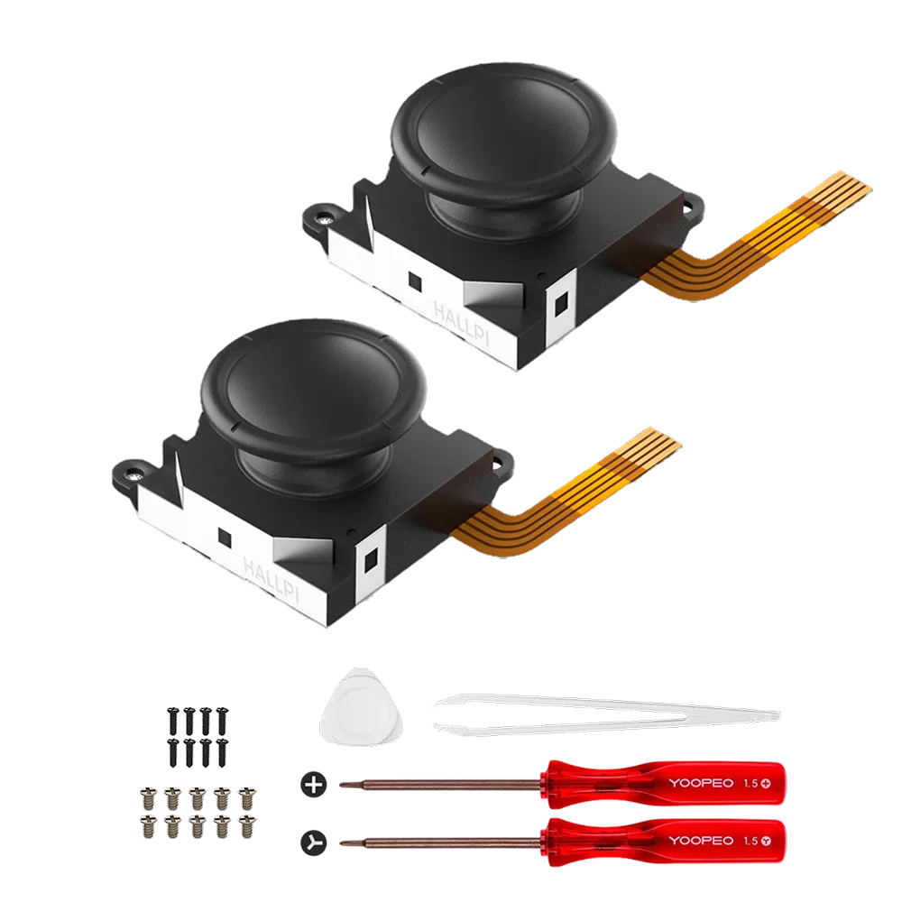 Aknes AK201 TMR joystick Joy-Con Switch OLED Lite 2 stuks