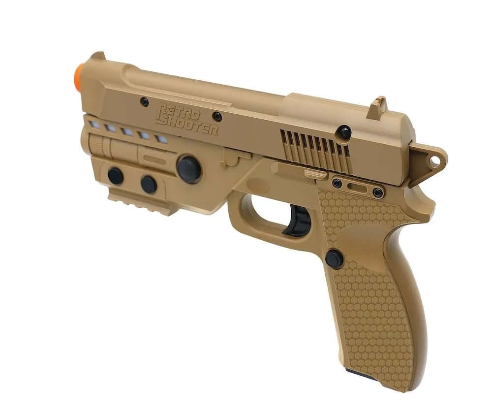 Retro Shooter RS3 Reaper Pro 2 Desert Storm lightgun