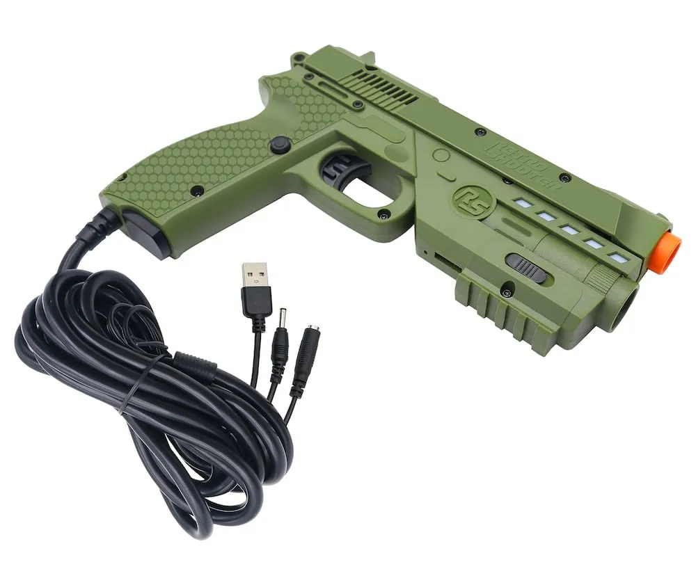 Retro Shooter RS3 Reaper 2 Desert Storm light gun