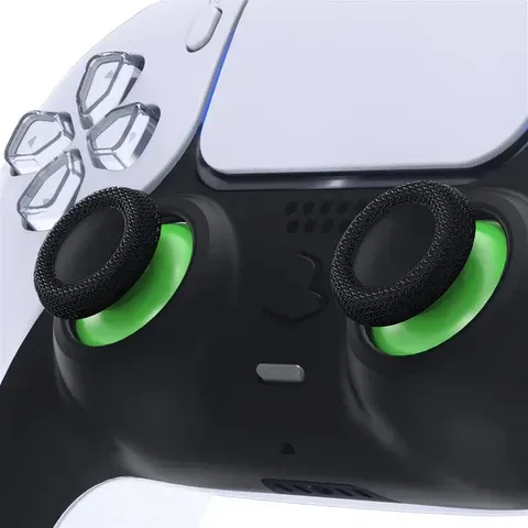 Clever Gaming Thumbsticks zwart-groen sticks 2 stuks