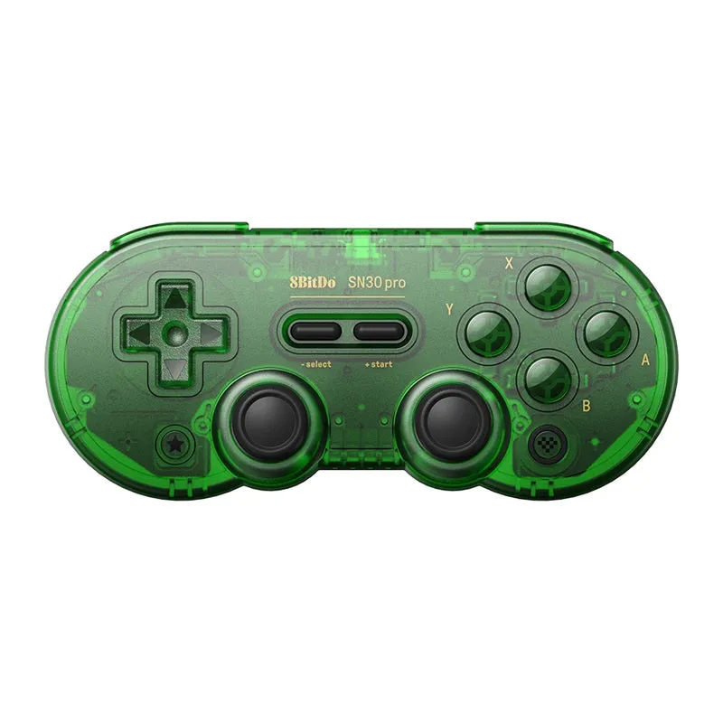 8BitDo SN30 Pro controller Crystal Purple Hall Effect
